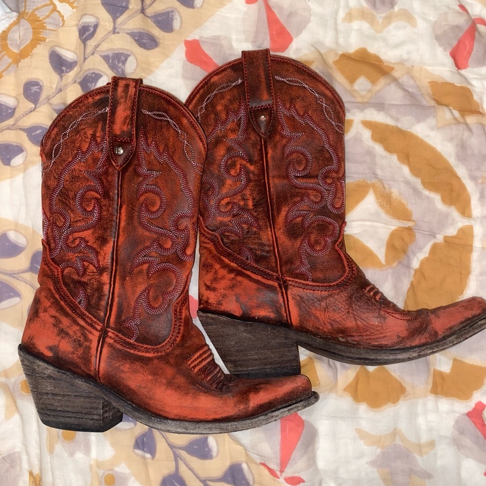 Liberty Black Cowgirl Boots